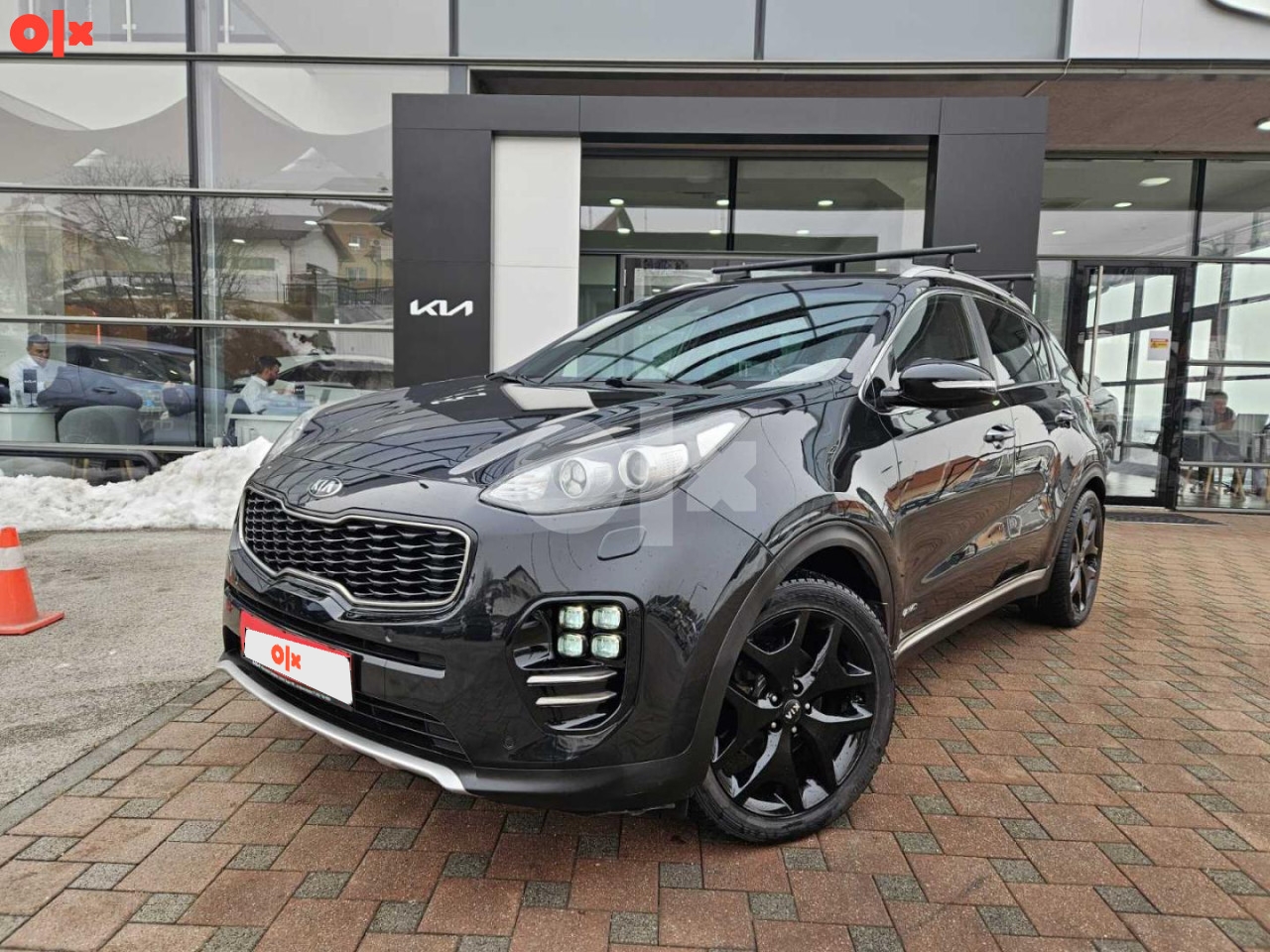 Kia Sportage NEW 1.6 T-GDI TOP M/T AWD ID:15