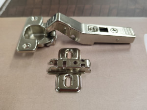 BLUM spojnica baglama 45 stepeni bez amortizera - 16141