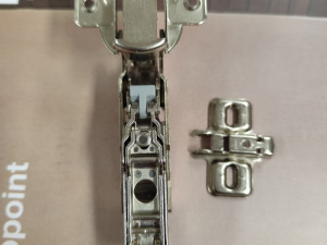 BLUM baglama spojnica 170 stepeni bez amortizera - 16139