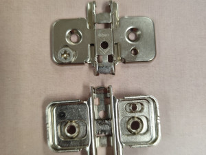 BLUM 3D Clip montažna pločica