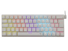 Tastatura White Shark Wakizashi White