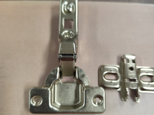 BLUM kriva baglama spojnica bez opruge bez amortizera - 23222