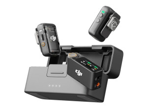 DJI Mic 2 (2TX+1RX+Charg Case)