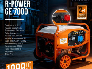 Ruris agregat R-POWER GE7000