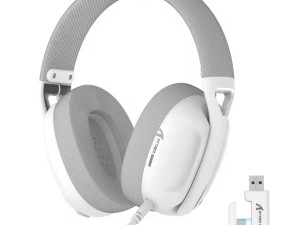 White Attack Shark L80 gaming headset slusalice bezicne