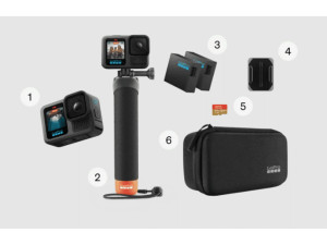 Akcijska kamera GOPRO Hero 13 Black Accessory Bundle