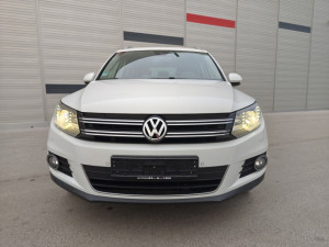 Volkswagen Tiguan 2.0 TDI 2014 4MOTION CUP oprema