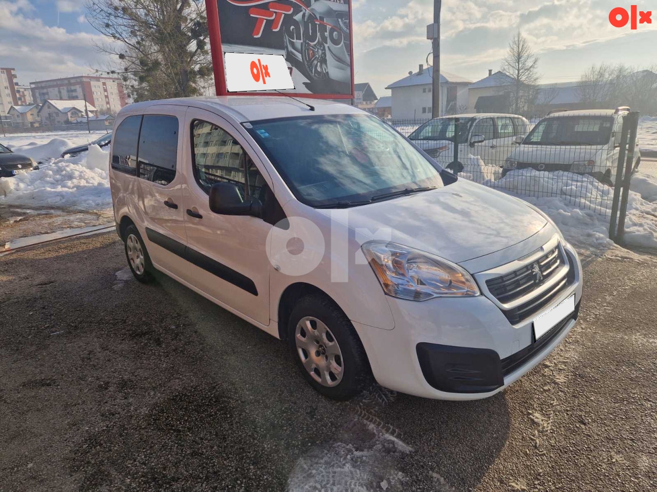 Peugeot Partner Tepee 1,6 god 2017 kw 73
