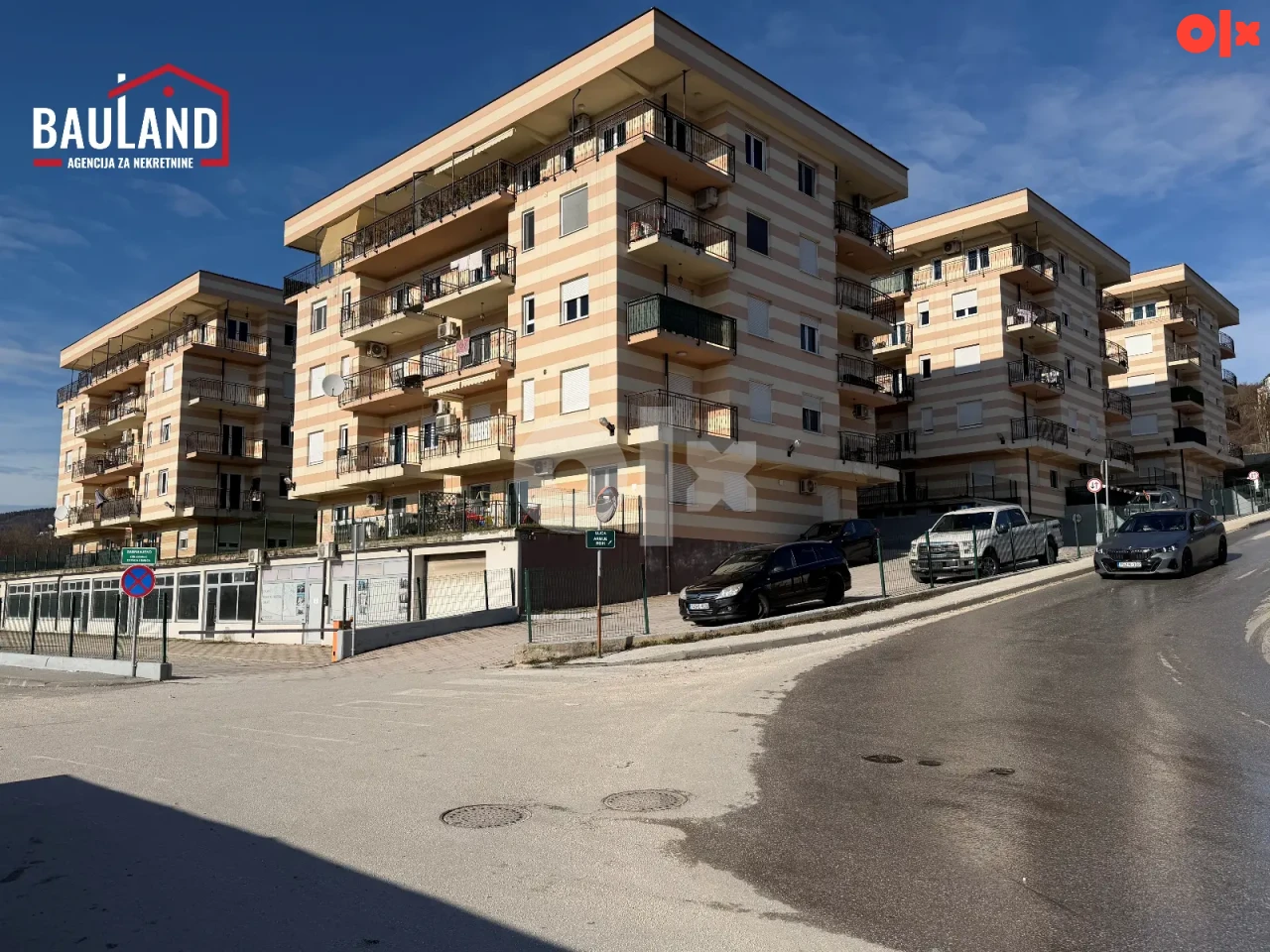 Trosoban stan, 65.50m2 / Kromolj, Općina Centar
