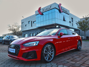 Audi A5 Sportback 40 TDI Quattro S-Tronic Black S-Line FACELIFT