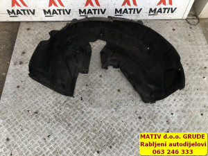 Zaštita obloga točka zadnja DESNA Audi A5 8W F5 2017