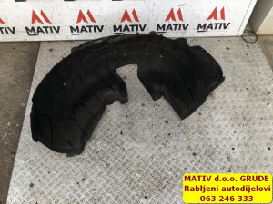 Zaštita obloga točka zadnja LIJEVA Audi A5 8W F5 2017