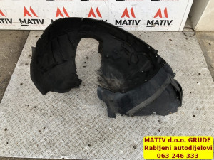 Zaštita obloga točka prednja DESNA Audi A5 8W F5 2017