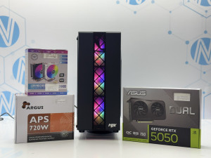 Gaming Racunar i5-14400f rtx5050 16gb 720w