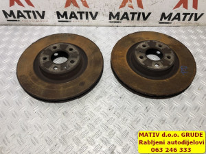 Nosač DISK ploče DISKOVI prednji Audi A5 8W F5  2017