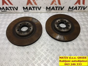 Nosač DISK ploče DISKOVI zadnji Audi A5 8W F5  2017