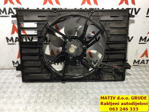 Ventilator HLADNJAKA Audi A5 8W F5 2,0 TFSI 2017 8W095