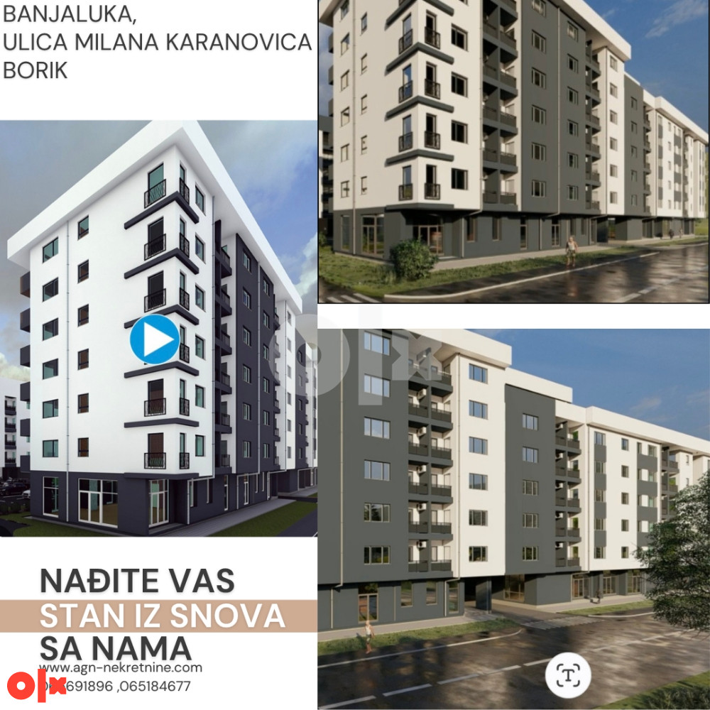 Stan sa 3 sobe Banja Luka 75.19m2 2
