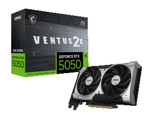 VGA MSI GeForce RTX 5050 VENTUS 2X OC 8G