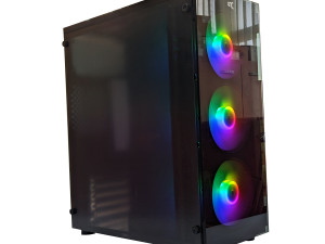 Gaming PC Ryzen 5500 16GB 512GB ARC B580 12GB Win11