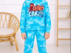 Defko I Caki-Dječije pamučne komplet trenerke