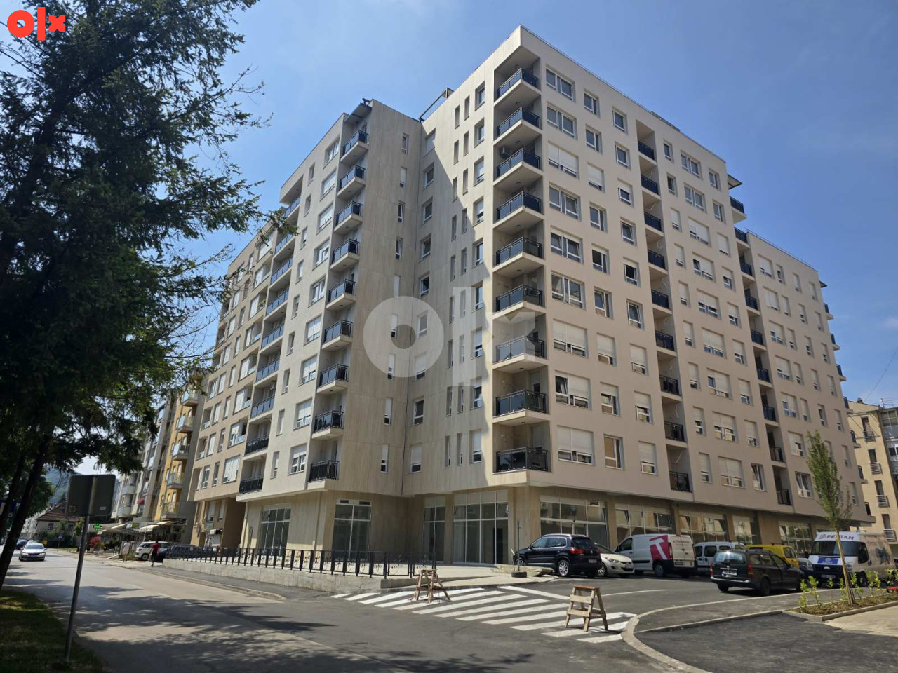PRELIJEP NOV trosoban stan 74m2 - CENTAR grada Banja Luka
