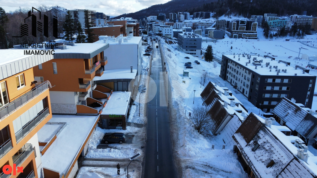 Bjelašnica apartman - garaža- ostava