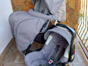 DJECIJA KOLICA Bebe DUO GRACO ULTIMA+AUTOSJEDALICA 2u1