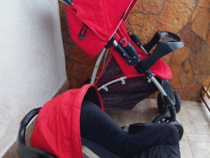 DJECIJA  KOLICA Bebe DUO GRACO ULTIMA+AUTOSJEDALICA 2u1