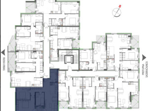 Stan u izgradnji, 72.44m2, Ada photo 3