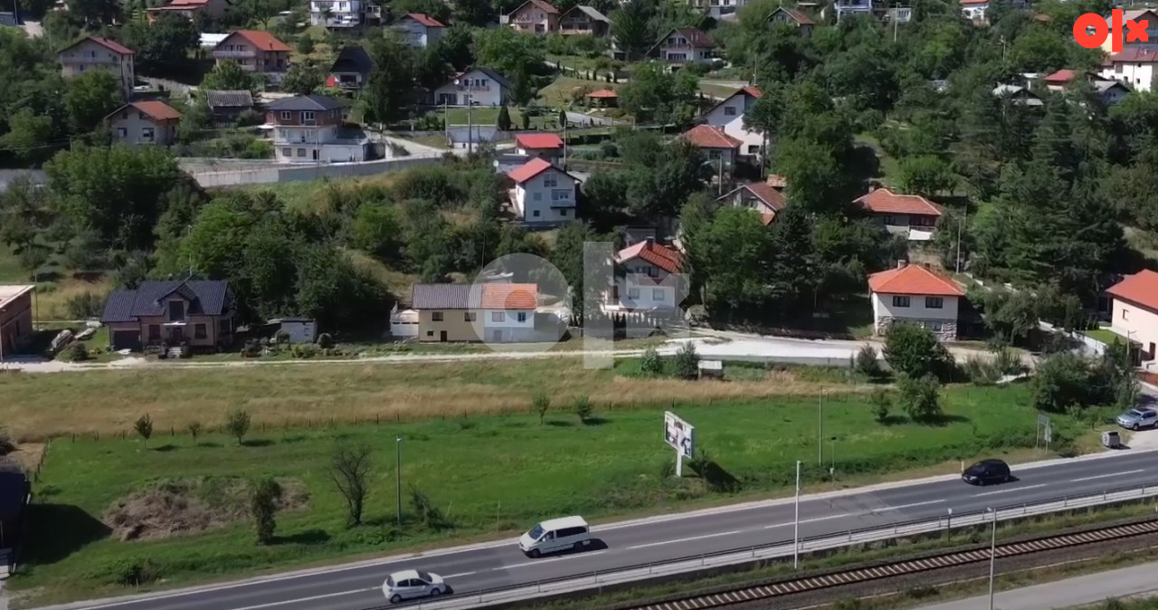 Zemljište Hadžići Sarajevo Plac Parcela Binježevo