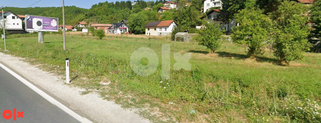 Zemljište Hadžići Sarajevo Plac Parcela Binježevo 3