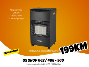 Grijalica, plinska 4200 W ZLN1275