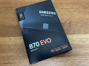Samsung 870 EVO 1TB Sata III SSD