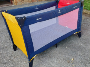 KREVETIC ZA  ZA BEBE  putni KREVETAC  HAUCK GERMANY Ekstra stanje