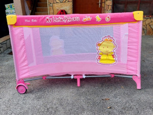 KREVETIC ZA BEBE  putni KREVETAC Princeze