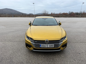 VW Arteon 2.0 DSG 4x4 R-LINE Virtual Kamera Koža HeadUp