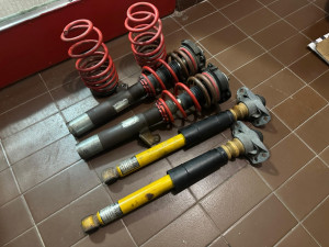 Gewinde H&R passat cc sirocco golf 5 6 eos jetta audi a3 gevinde