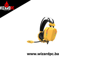 Slušalice on-ear BARACUDA BGH-041 Seagul Yellow (21134)