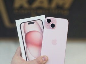 *Kao Nov* Apple iPhone 15 128GB 88%BH