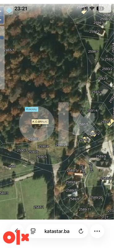 Zemljište Ponijeri 2