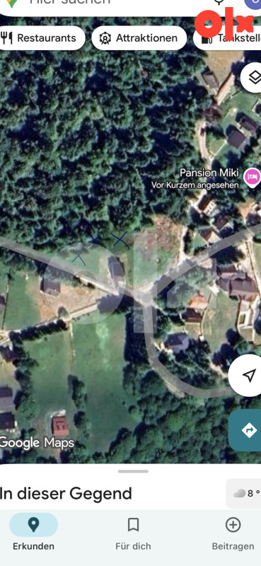 Zemljište Ponijeri 3