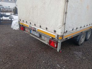 Pongratz auto prikolica cerada 4x2.1m