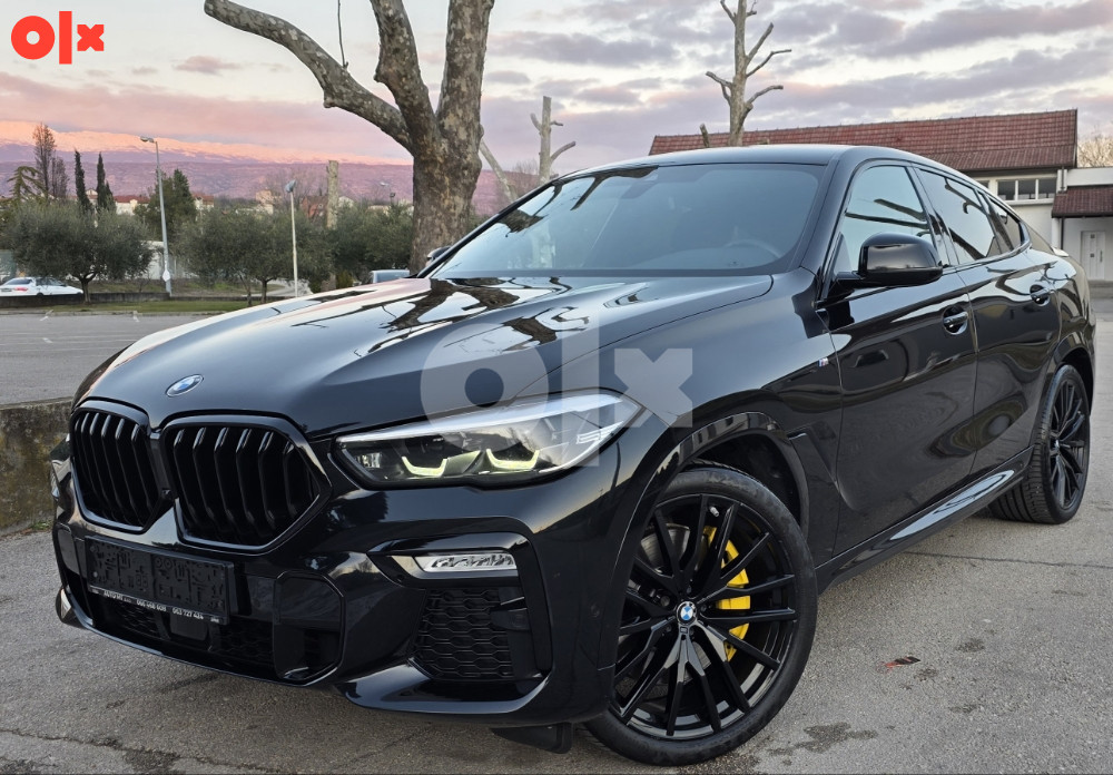 BMW X6 3.0 D X DRIVE M PAKET 2020 GOD ZRACNI OVJES