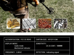 METAL  DETEKTOR ZA METAL gtx5030