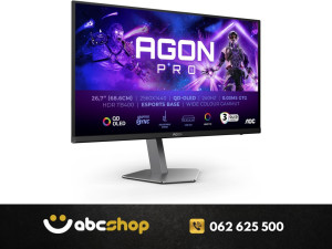AOC Monitor Gaming AG276QZD2 AGON PRO 26.7" QHD, QD-OLED...
