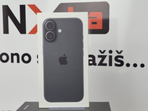 Apple - iPhone 17, Black / Crni, 256GB | NOVO / VAKUM