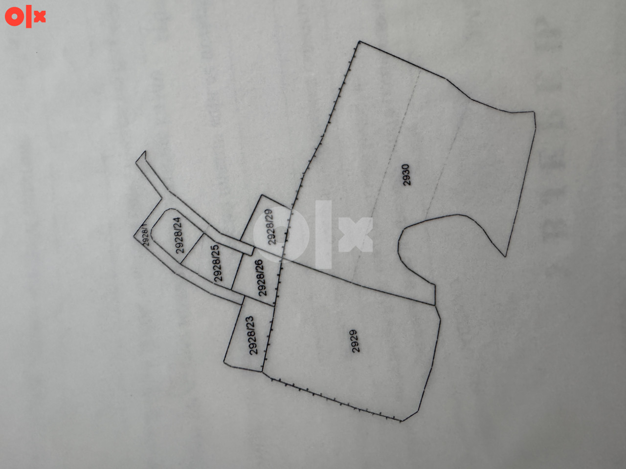 Plac Zemljiste 498m2 Motike Banja Luka 3