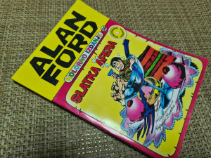 ALAN FORD 34 : SLATKA AFERA (KOLORNO IZDANJE)