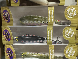 Monarch Dok vobleri za mladicu štuku